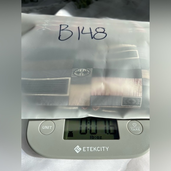 Vintage Silk Necktie 4" Tie  LOT OF 5 Art Deco Abstract Geometric USA - Picture 11 of 11